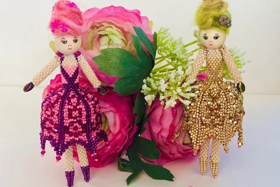 Stephanie Burnham 商店/珠宝装饰的娃娃和珠宝教程