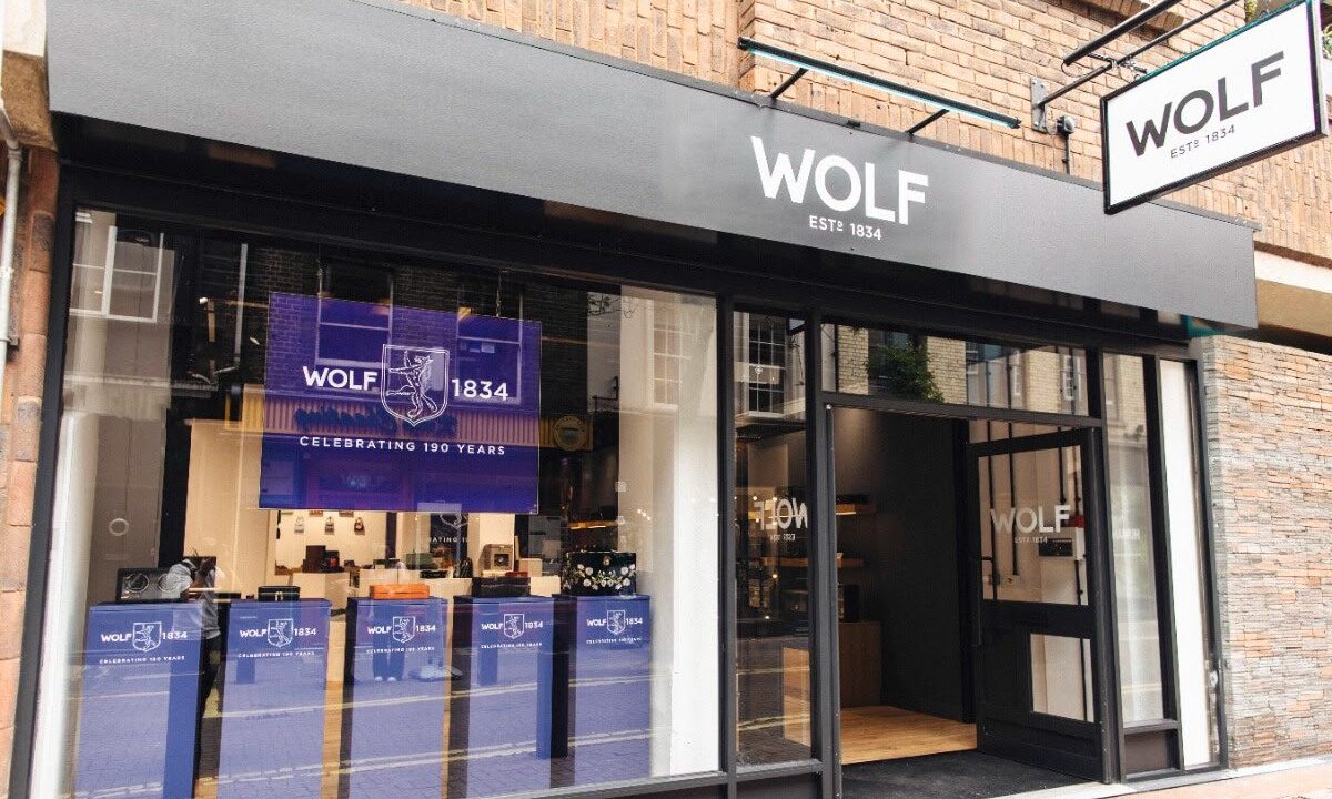 Wolf 将开设他的第一家快闪店