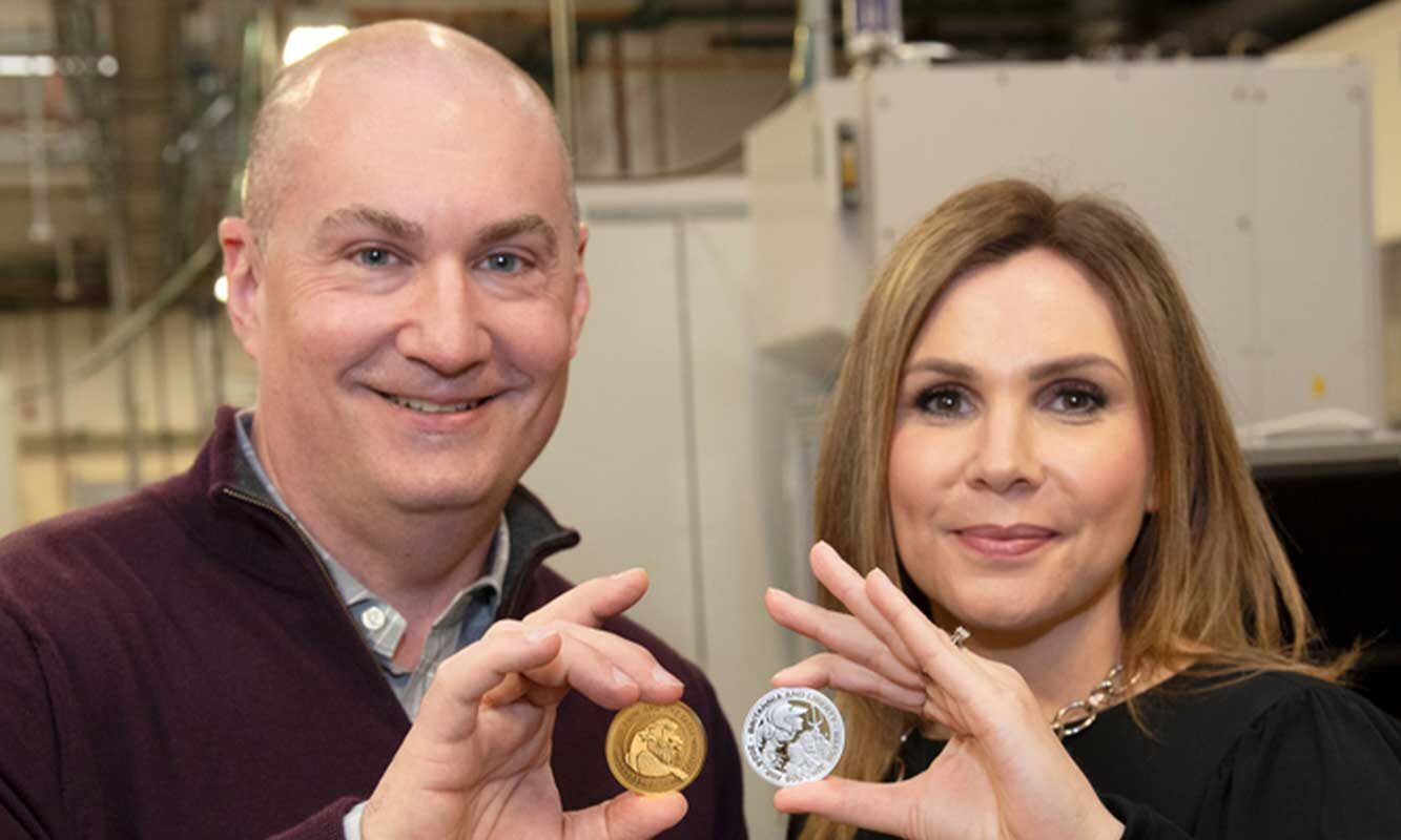 英国皇家造币厂与 RARCOA 签署价值 1 亿英镑的协议，进军美国市场