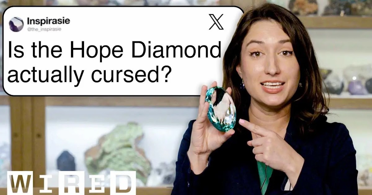 矿物学家回答 Twitter/Gem Decoration 的问题