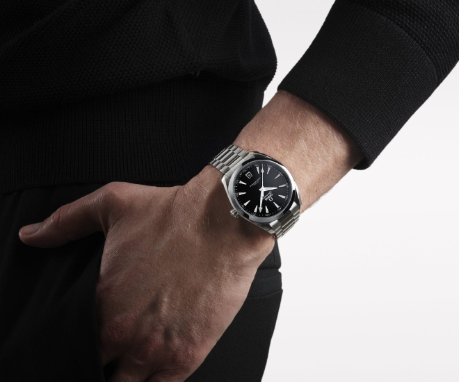 欧米茄海马 Aqua Terra 150m 优雅与运动的结合