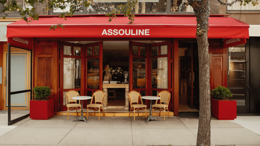 The new Assouline store on Madison Avenue.