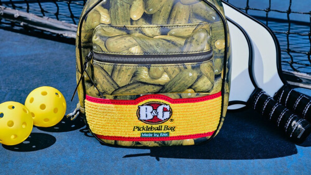 Pickleball collaboration with Made by Alex.