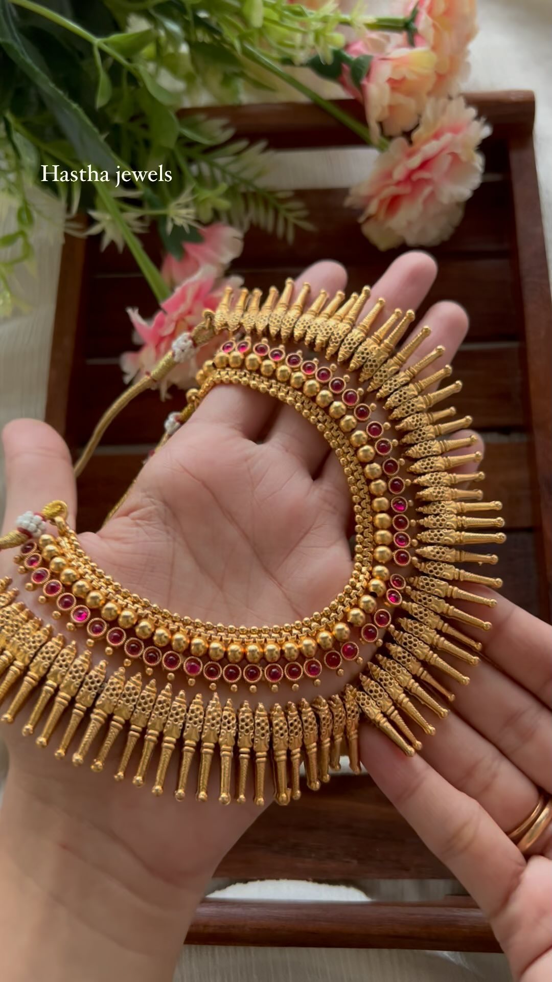 Beautiful Kerala Style Necklace Collection From