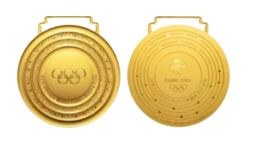 Gold Medal from 2022 Bejing