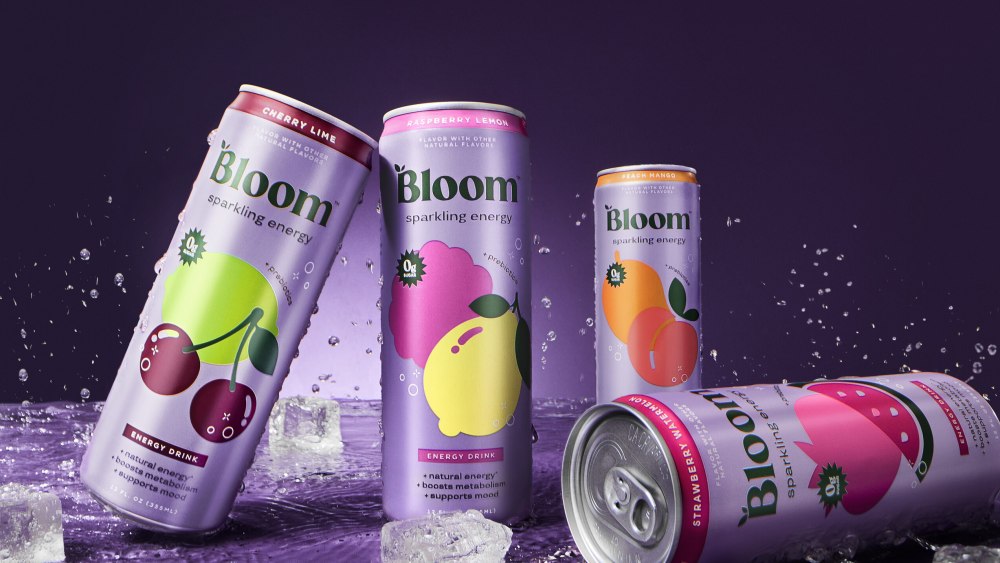 Bloom Nutrition Sparkling Energy Drink