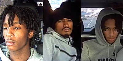 多伦多警方正在寻找三名持械抢劫珠宝店的嫌疑人，视频发布