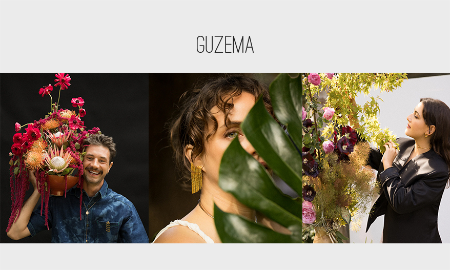 Guzema Fine Jewelry Celebrates Flower Power with Hollywood&rsquo;s Elite Florists