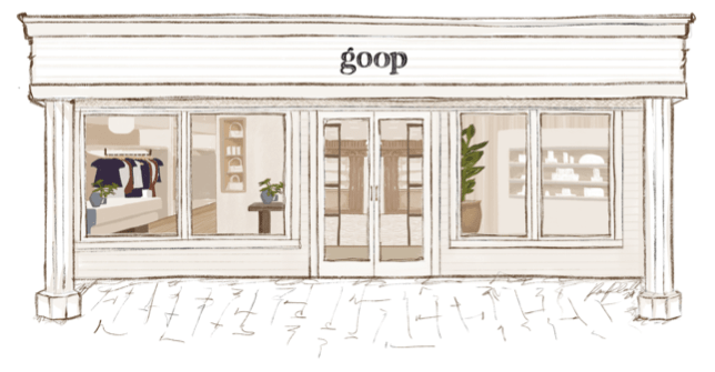 Goop store