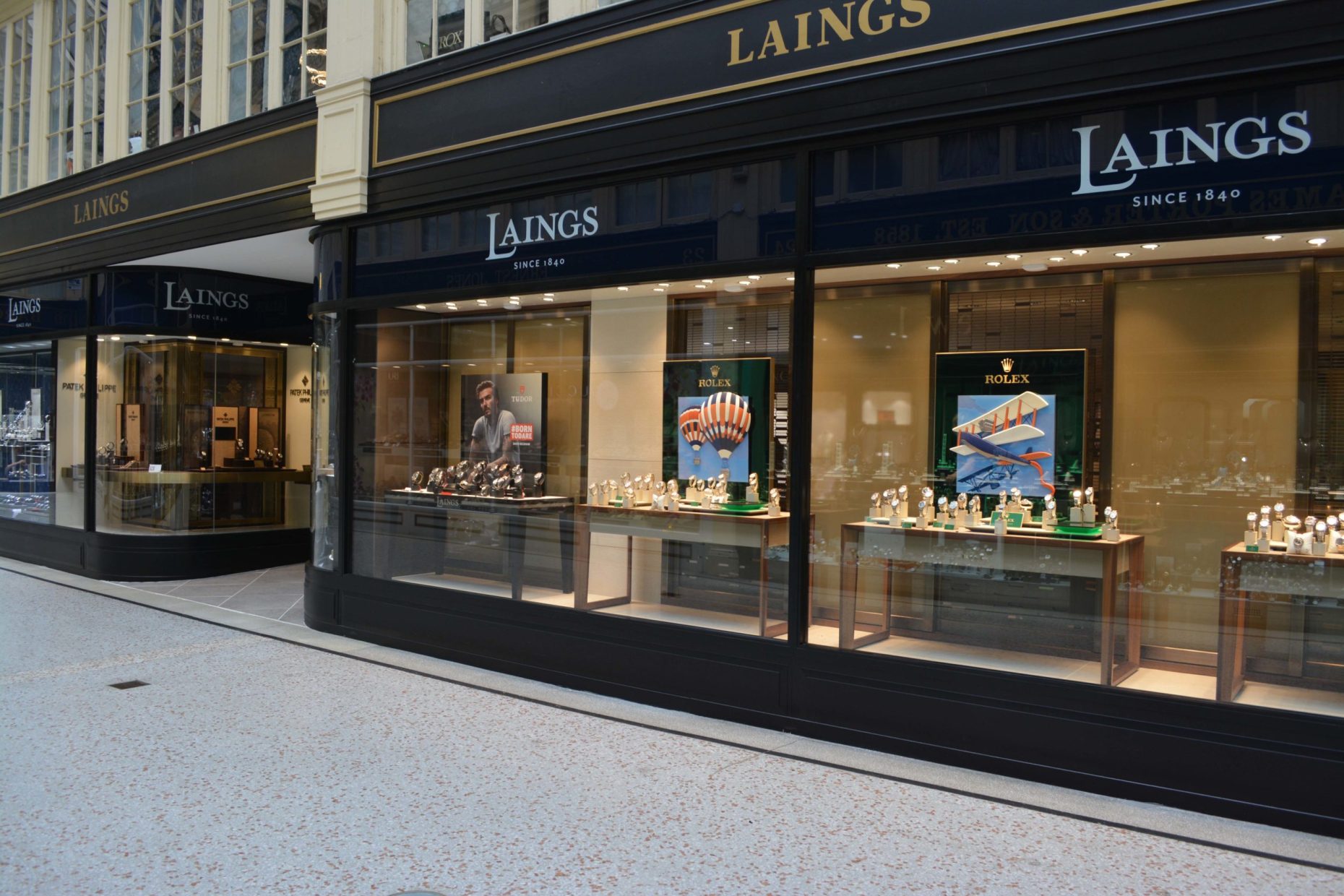 Laings 成为劳力士二手手表的授权经销商