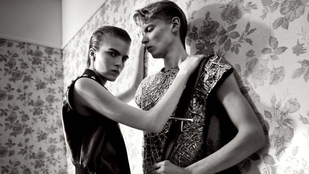 Sean McGirr’s First Alexander McQueen Campaign [PHOTOS]