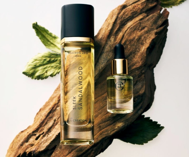 Maison 21G创始人Johanna Monange对小众香水的看法