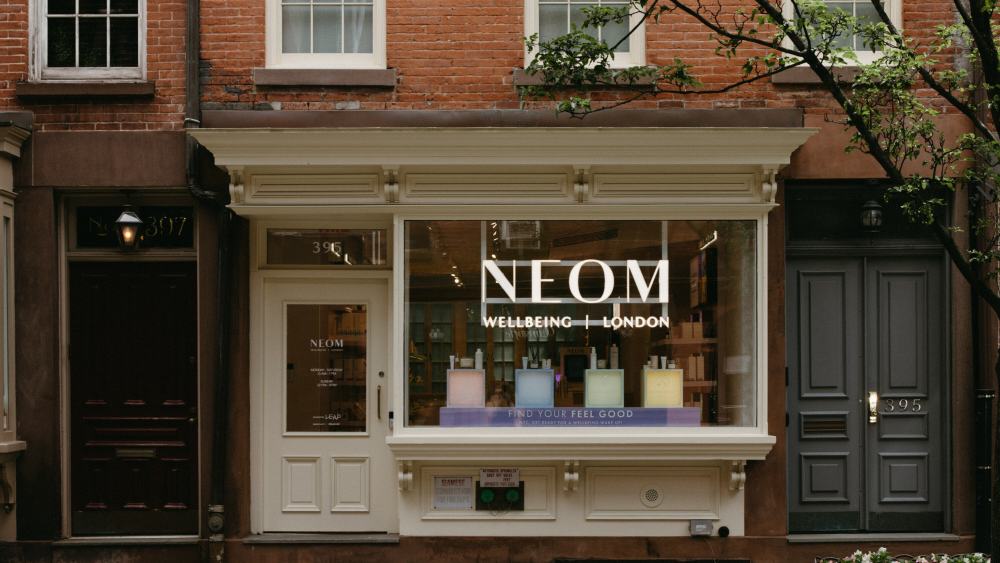 Neom New York City store