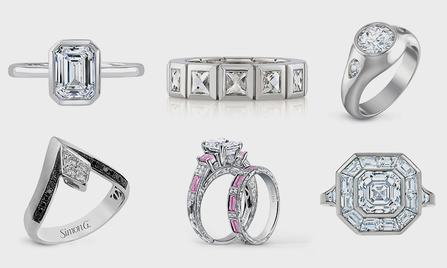 Platinum Guild International USA Releases Platinum Trend Report on Engagement Rings