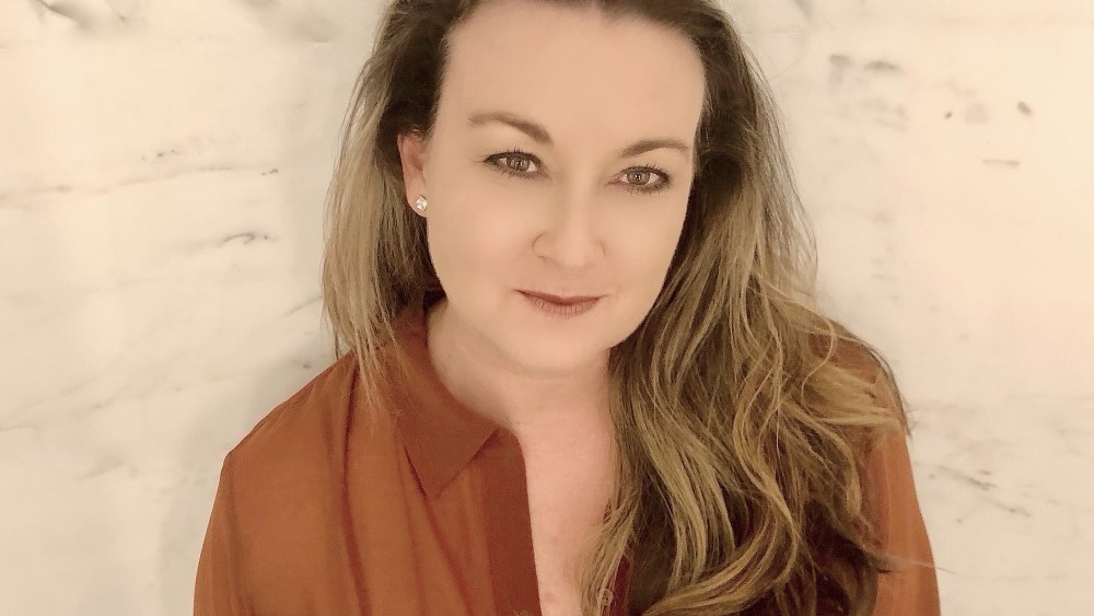 Biomaterials leather alternative Uncaged Innovations cofounder and chief executive officer Stephanie Downs.