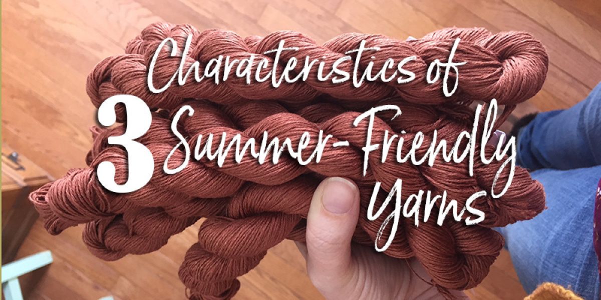 3 种适合夏季的植物纤维的特性