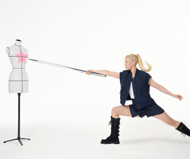 迪奥 (Dior) 在 2024 年巴黎奥运会上呈现时装秀