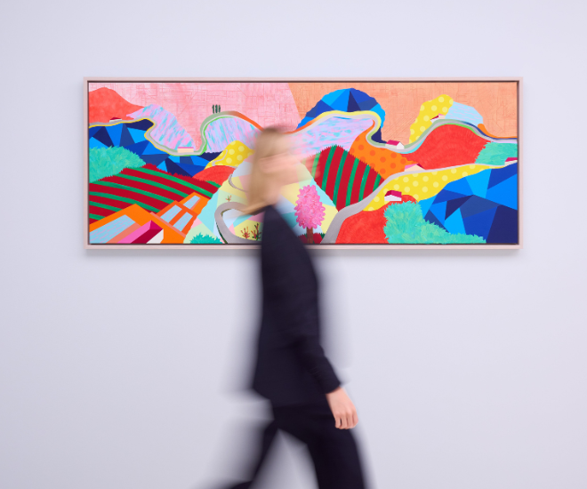 “开放之路之歌”展览在 Halcyon 画廊开幕