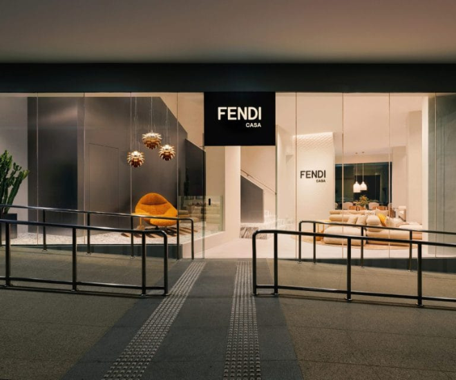 FENDI Casa 在新加坡开设首家旗舰店
