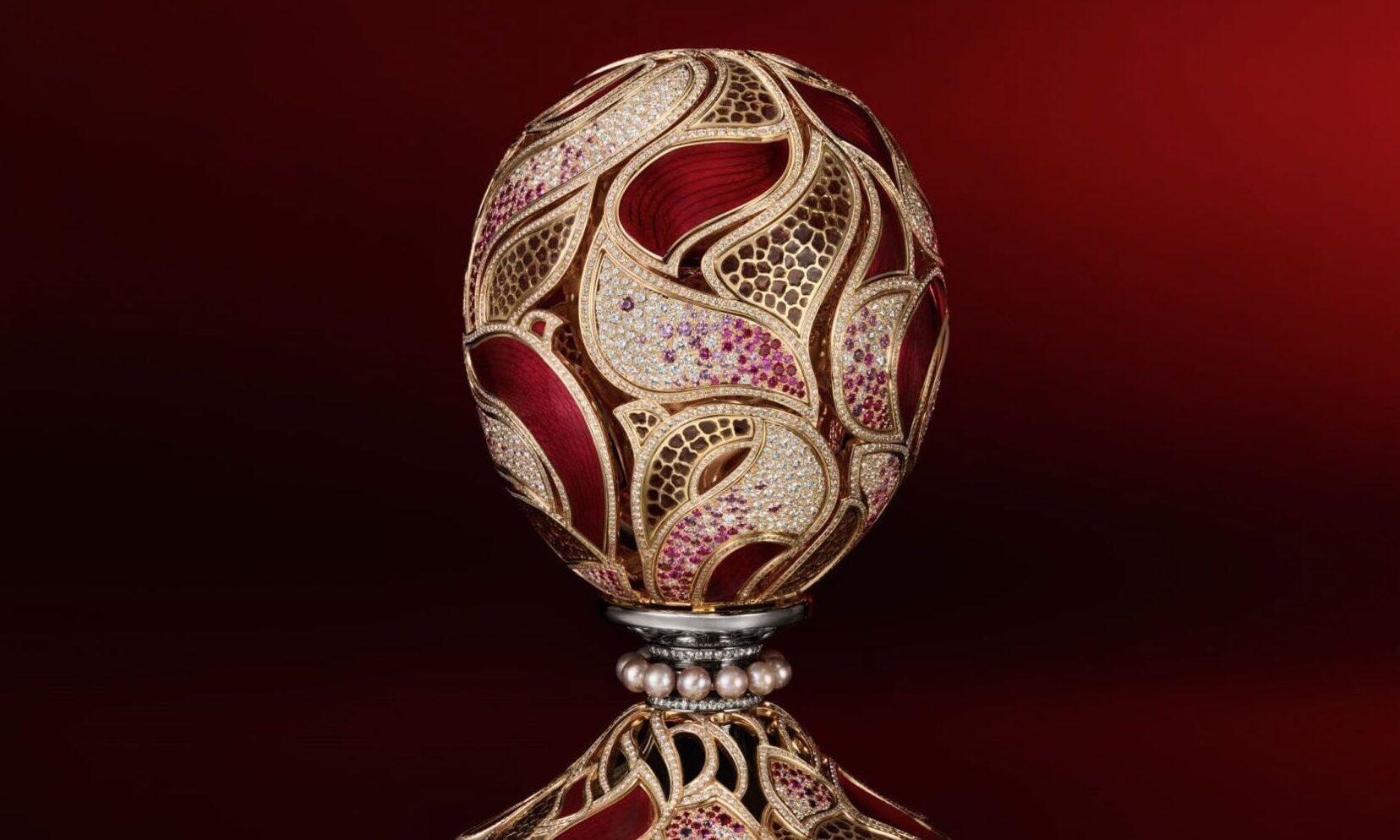 Fabergé 和 Gemfields 推出全新天使蛋