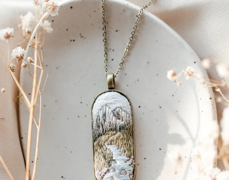 8件美丽的山景首饰