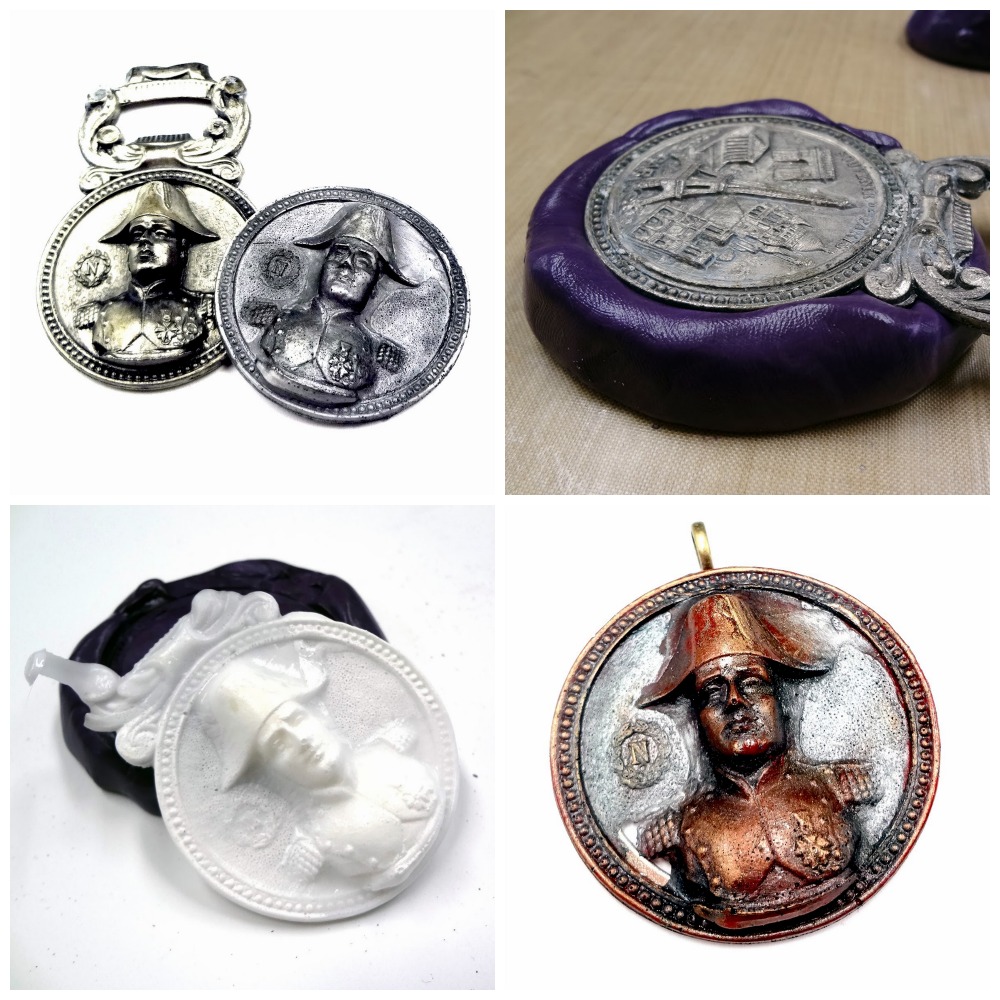 用硅胶糊制作模具 - 卡米树脂DIY博客