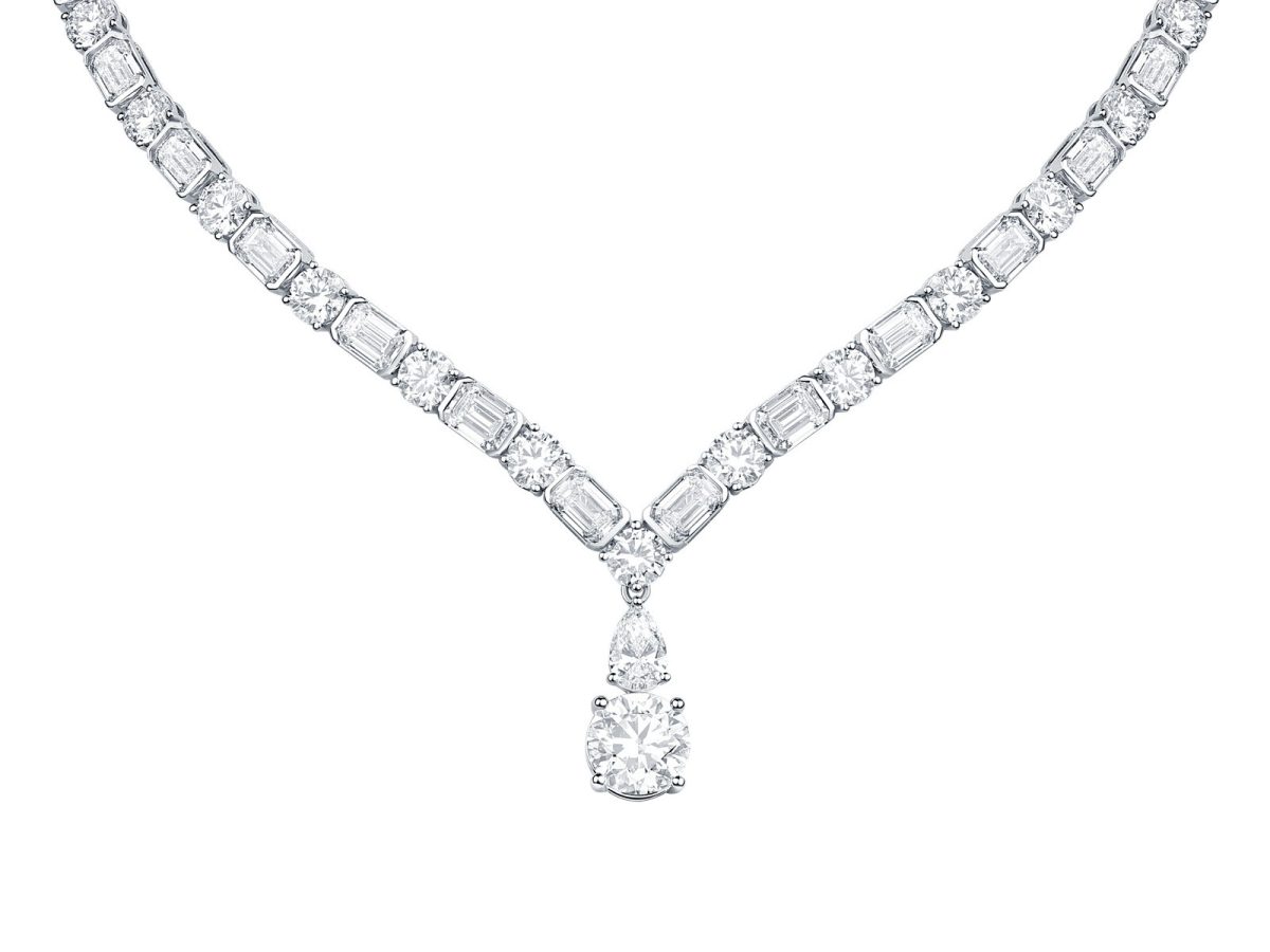 smiling rocks haute couture necklace dream