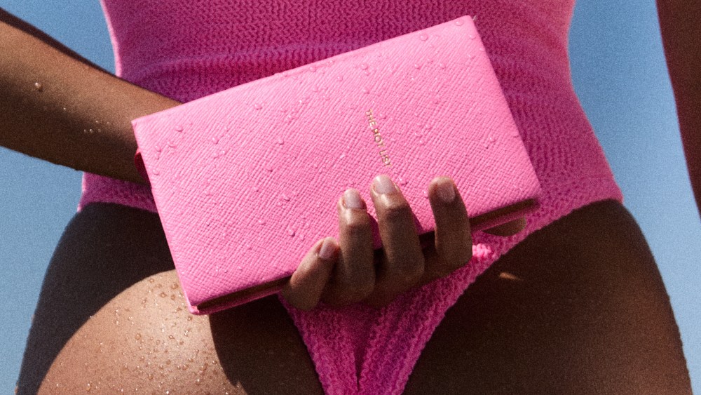 Hunza G's collaboration with Smythson