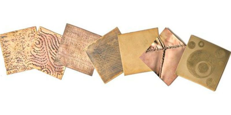 Texturing metal is easier than you think with these 7 amazing techniques!