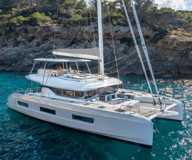 620 的演变在新旗舰 Lagoon 60 中可见
