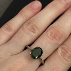 它是祖母绿吗？