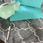 Tiffany & Co 绿色陶制存钱罐