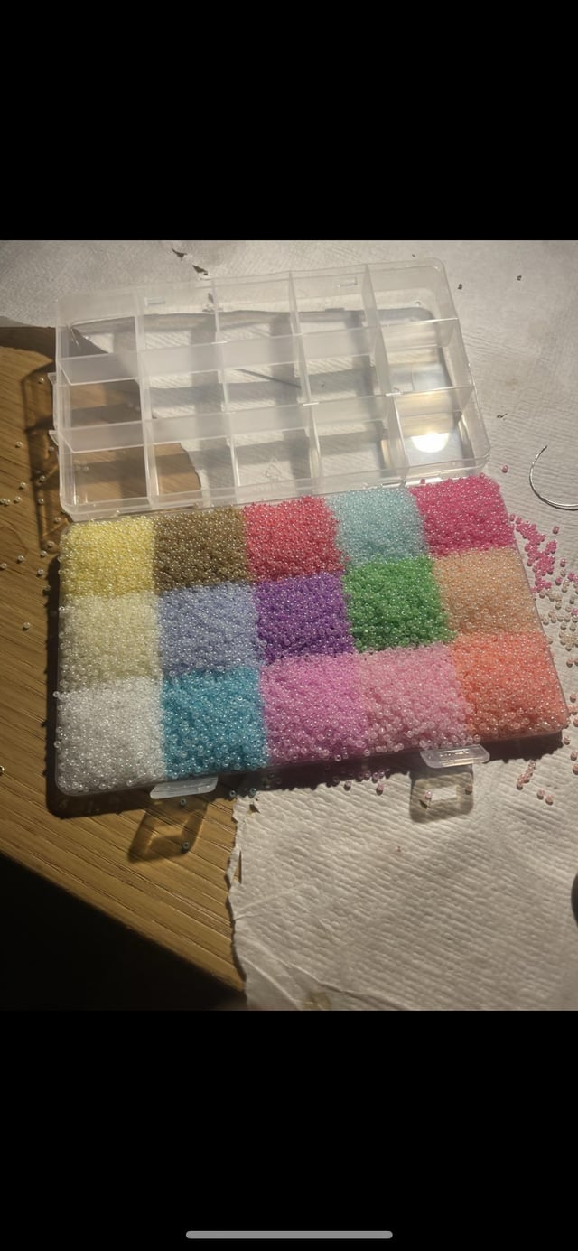 我打开盒子的方式不对...