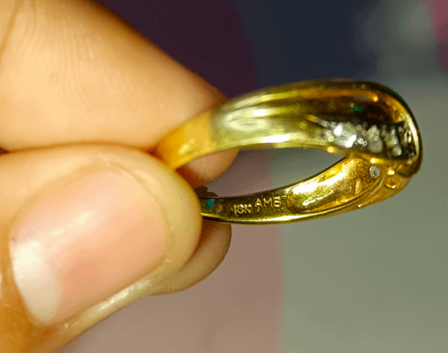 18K AMB 是什么意思？