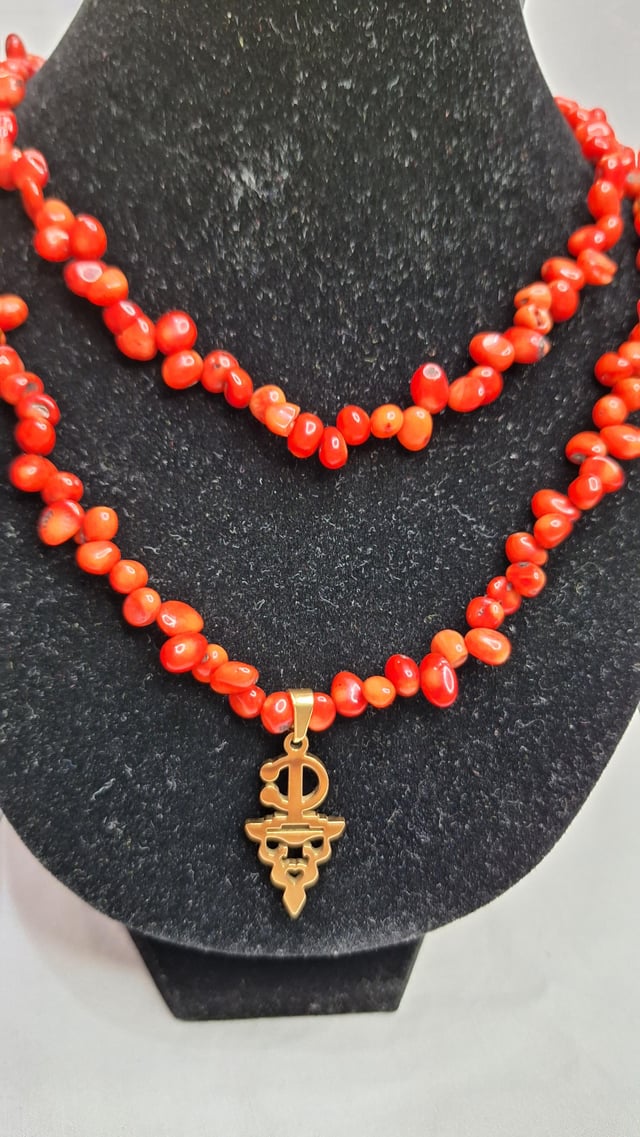 珊瑚项链
