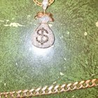 TraxNYC 10k 钱袋吊坠 [1cttw Si2, .45 ct black diamond] 3年回顾