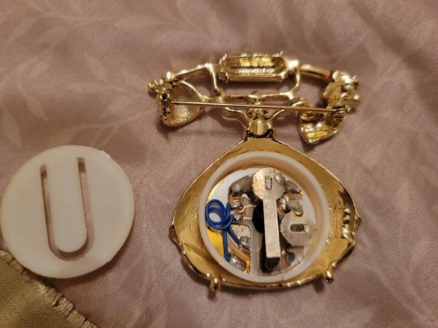 胸针里有科技？