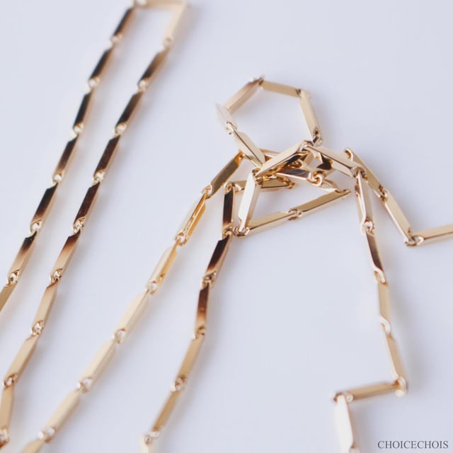 这种款式的链条叫什么名字？