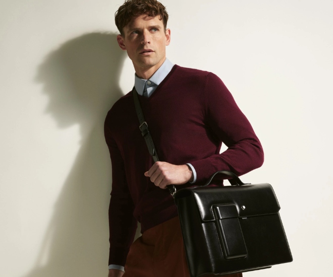 探索万宝龙 2024 年秋冬皮具系列