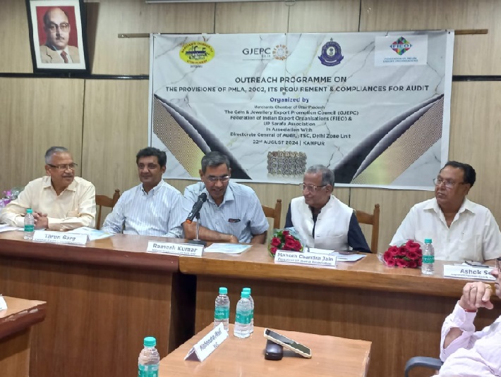 GJEPC Co-organises Outreach Seminar on PMLA Act in Kanpur