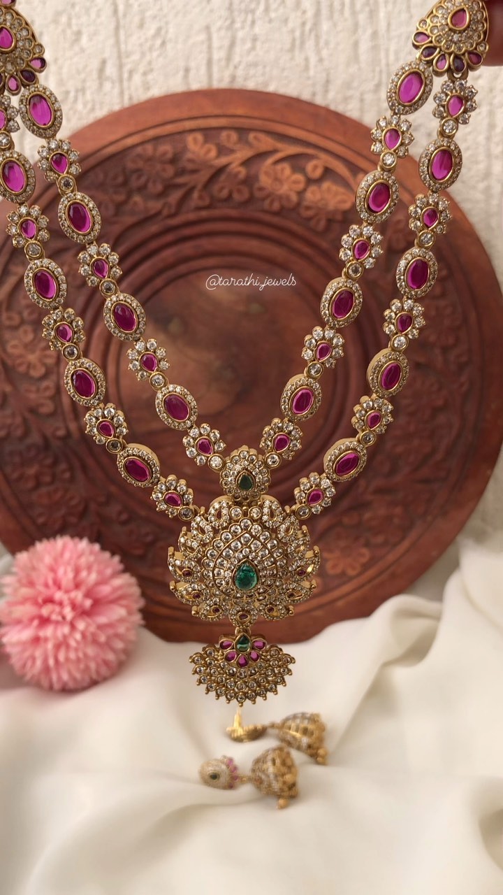 Kundan Jadau Necklace with Guttapusalu From 'Navkar Boutique'