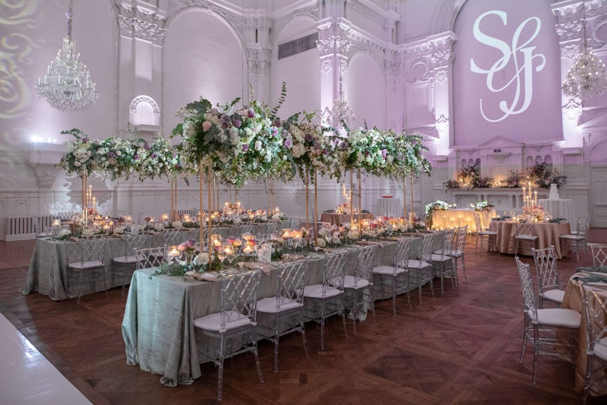 从迪拜到蒙特利尔：梦想婚礼