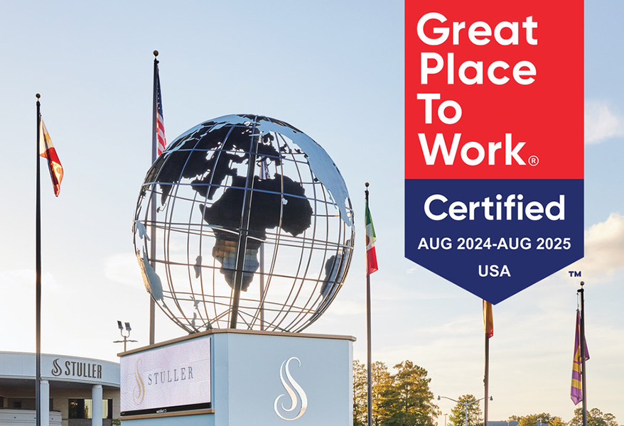 斯塔勒获得卓越工作场所认证