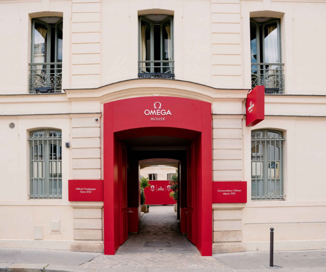 巴黎奥运会在家里找到欧米茄 (Omega)