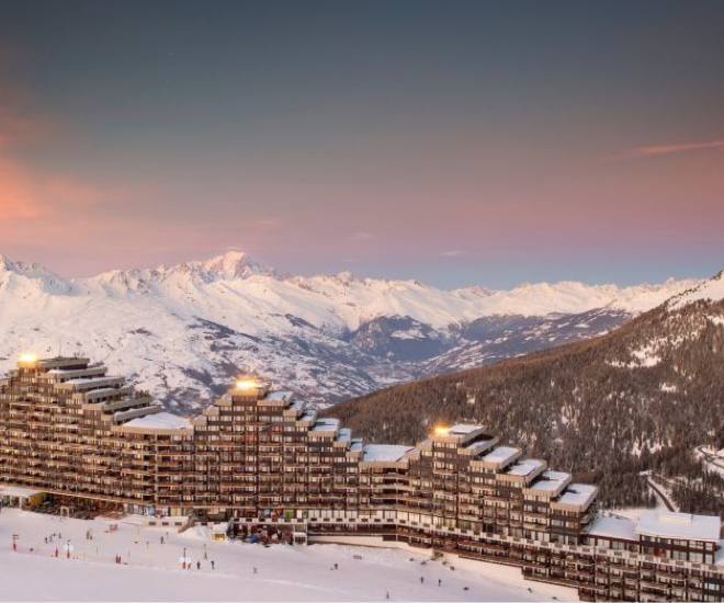 法国7大豪华高海拔滑雪胜地