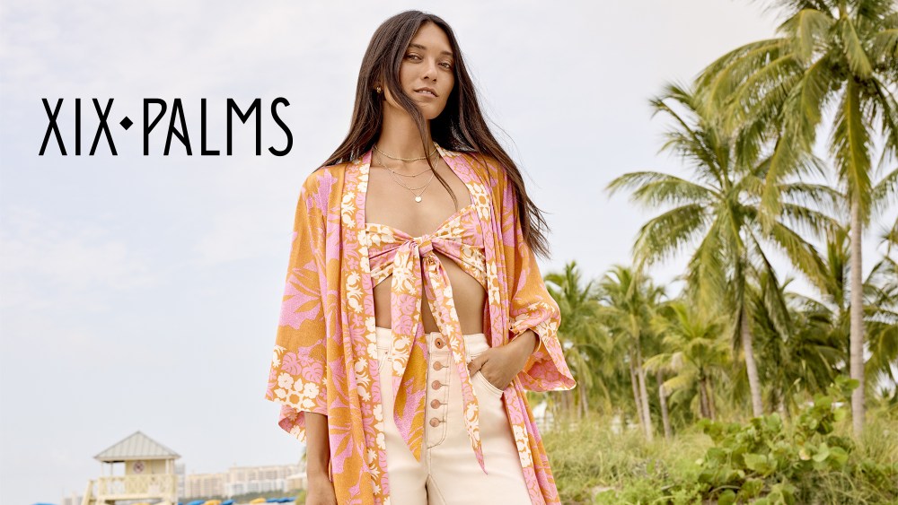 A promotional piece for XIX Palms.