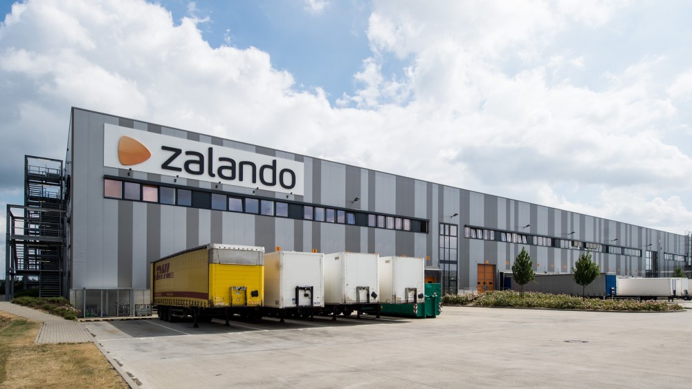 Zalando fulfillment center