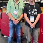 悉尼学生珠宝大赛 - 2024 年珠宝展。我帮助评判 TAFE 学生之间的计时比赛