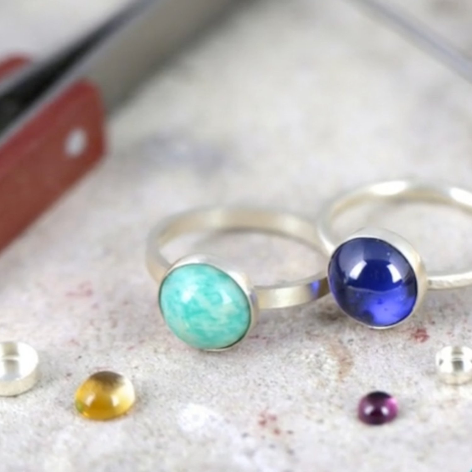 初级、中级和高级珠宝商的宝石镶嵌课程 — Jewelers Academy