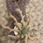 业余爱好者的珊瑚首饰修复